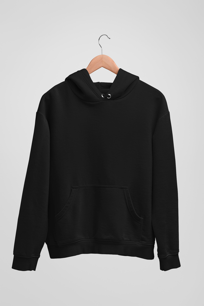 Solid Black Hoodie