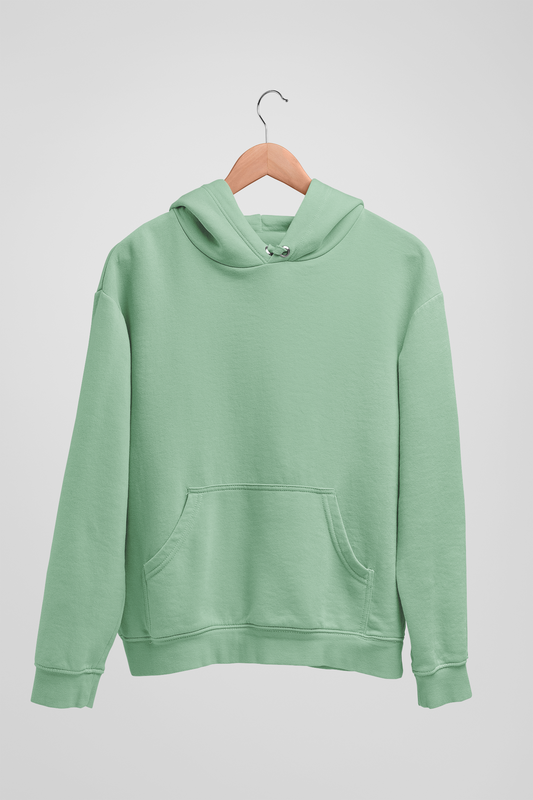 Solid Mint Green Hoodie