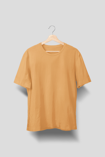 Solid Mustard Yellow T-Shirt