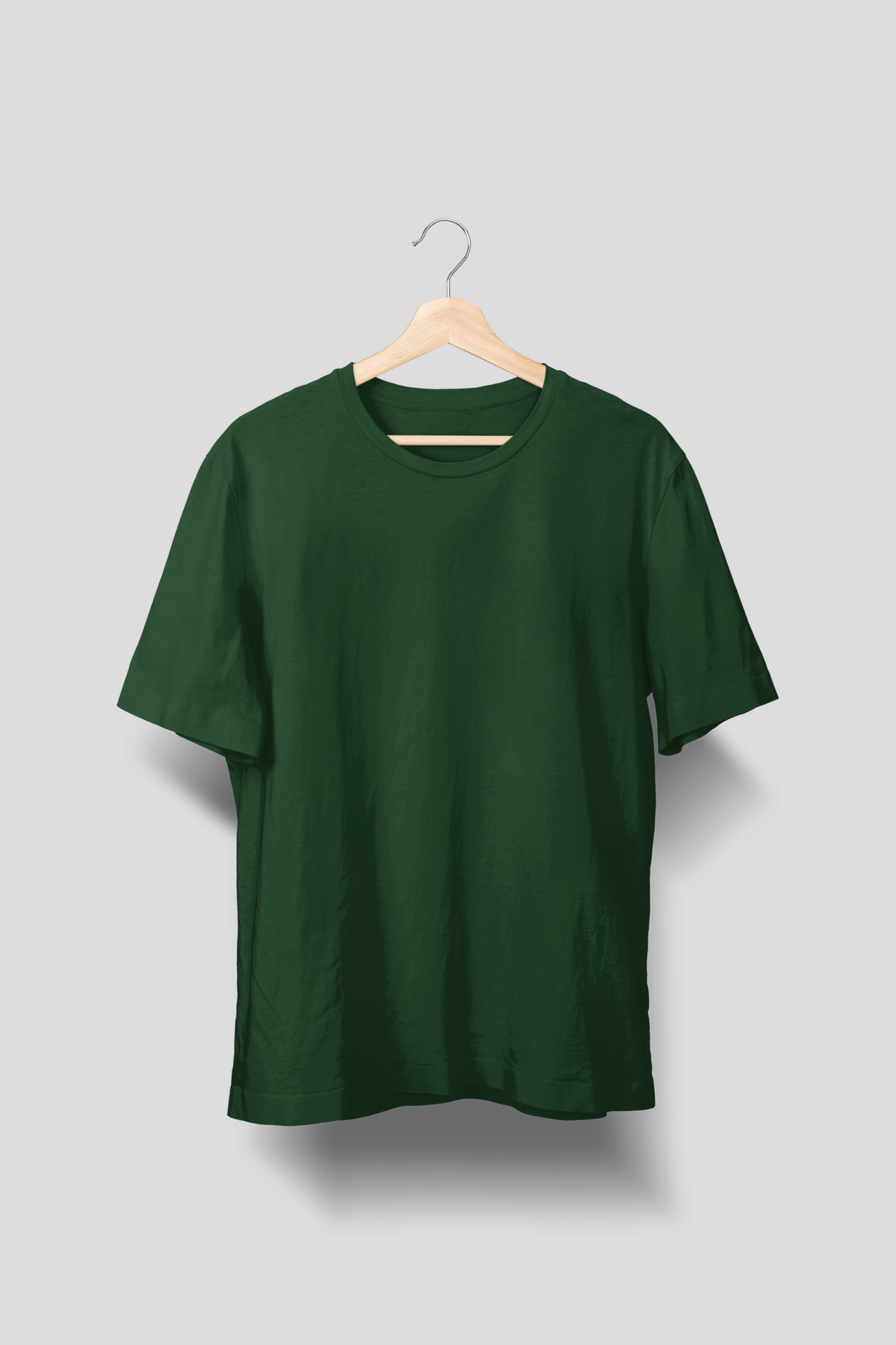 Solid Olive Green T-shirt