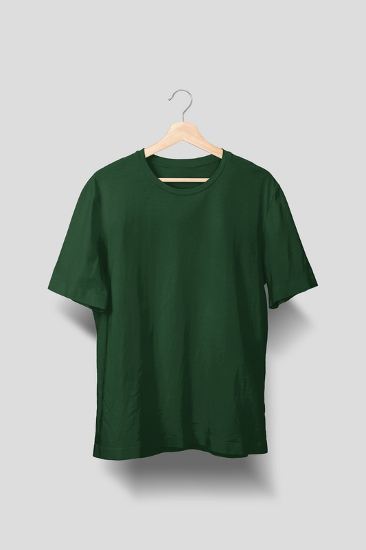 Solid Olive Green T-shirt