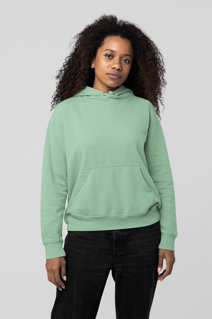 Solid Mint Green Hoodie